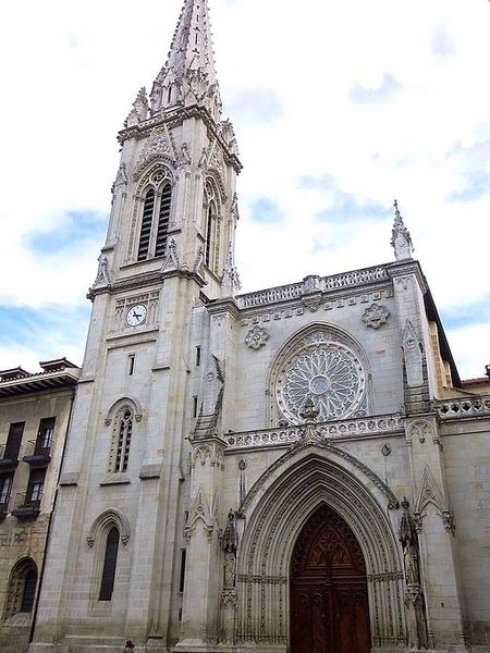 Кафедральный собор Святого Иакова - достопримечательности Бильбао