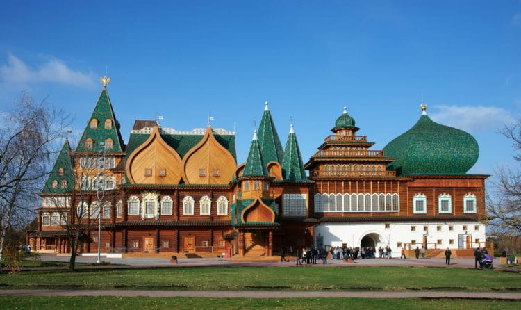 Коломенский дворец - достопримечательности Москвы