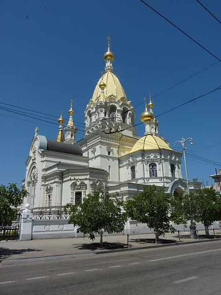 Покровский собор - достопримечательности Севастополя