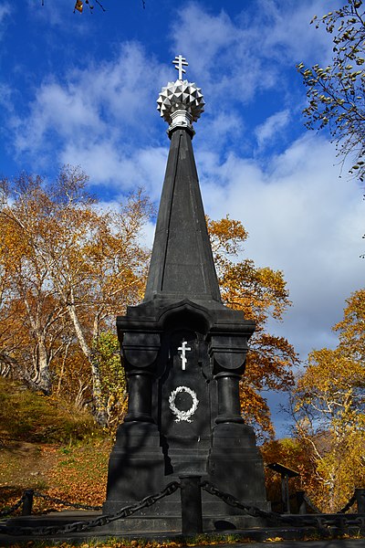 Никольская сопка и памятники обороны 1854 года - достопримечательности Камчатки