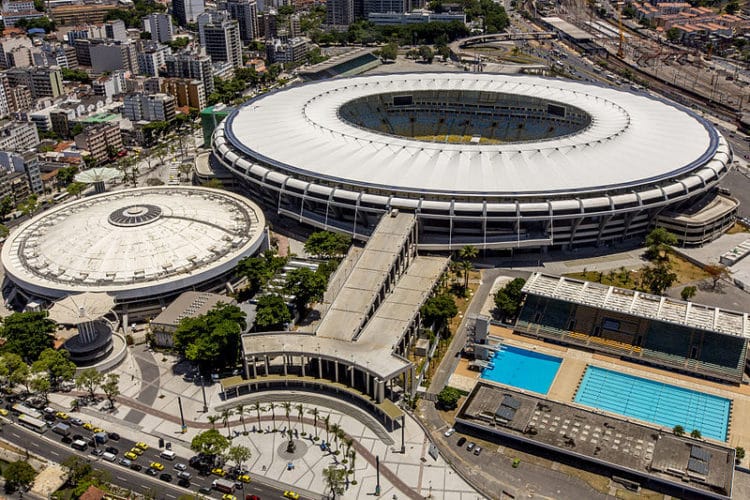 Стадион Маракана - достопримечательности Рио-де-Жанейро