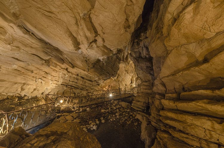 Воронцовские пещеры - достопримечательности Сочи