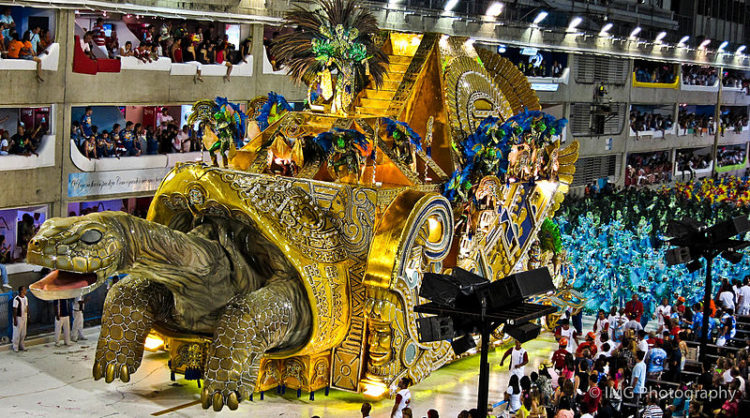 Карнавал в Рио-де-Жанейро - достопримечательности Рио-де-Жанейро