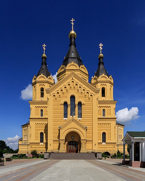 Александро-Невский Новоярмарочный собор - достопримечательности Нижнего Новгорода
