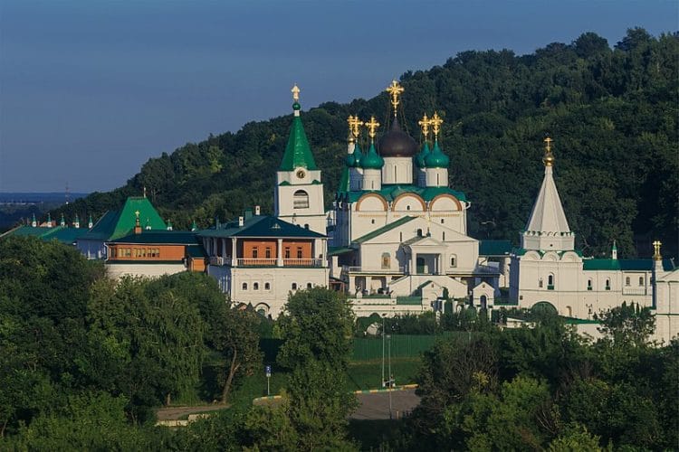 Печерский Вознесенский монастырь - достопримечательности Нижнего Новгорода