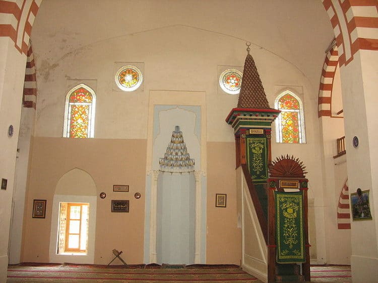 Мечеть Джума-Джами - достопримечательности Евпатории