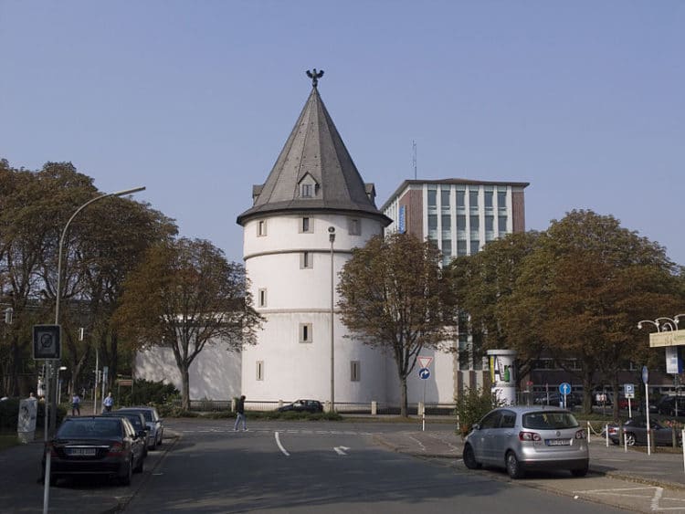 Орлиная башня - достопримечательности Дортмунда