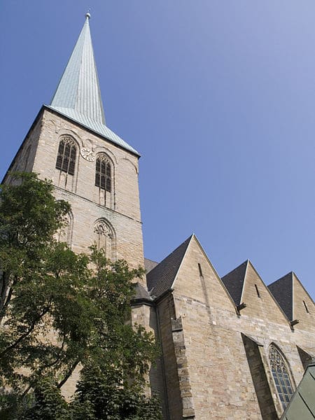 Церковь Святого Петра - достопримечательности Дортмунда