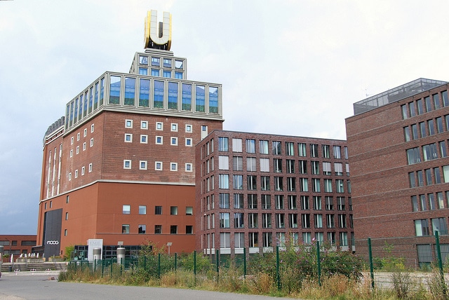 Культурный центр «Dortmund U-Tower» - достопримечательности Дортмунда