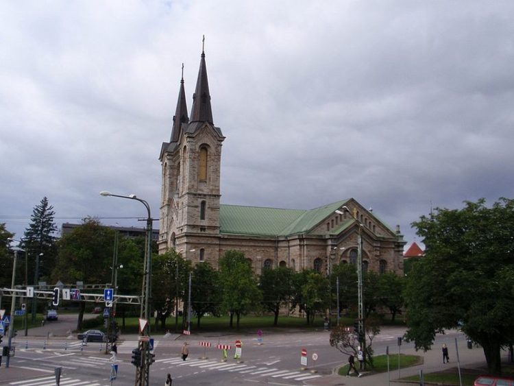 Церковь Каарли - достопримечательности Таллина