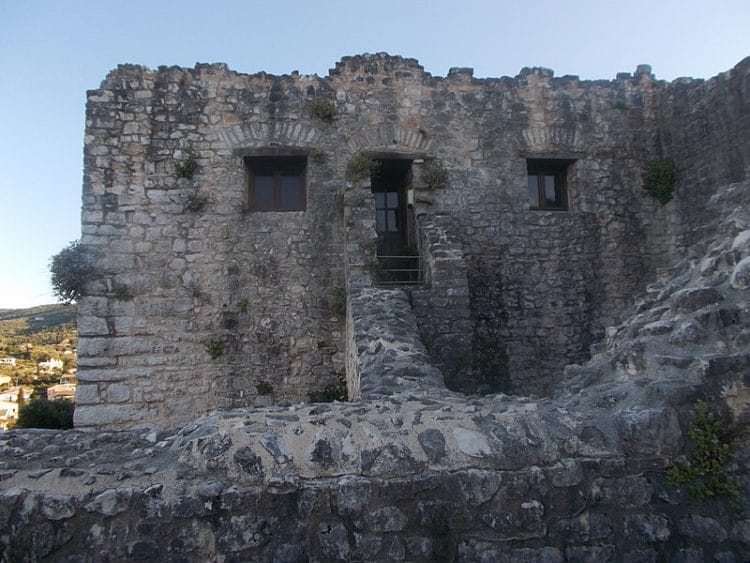 Замок Кассиопи - достопримечательности Корфу