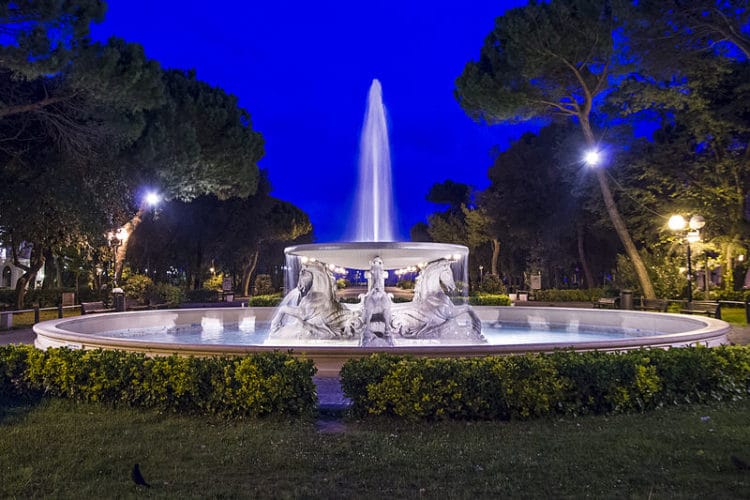 Парк Федерико Феллини - достопримечательности Римини