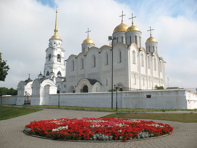 Самые красивые города России - Владимир