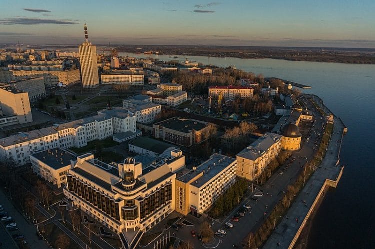 Самые красивые города России - Архангельск