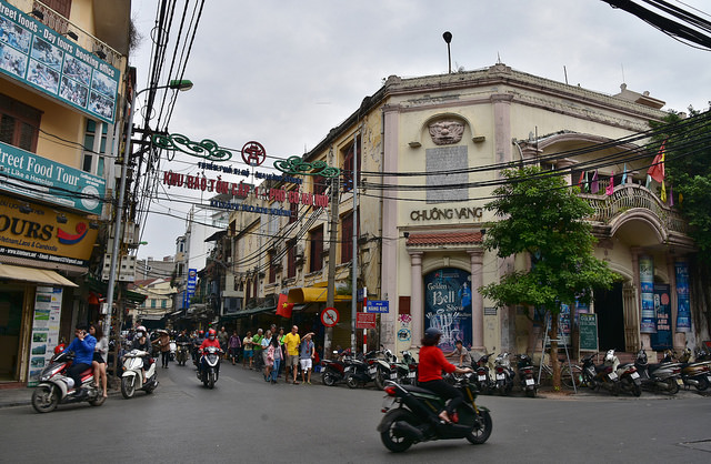 Старый квартал «36 улиц» - достопримечательности Ханоя