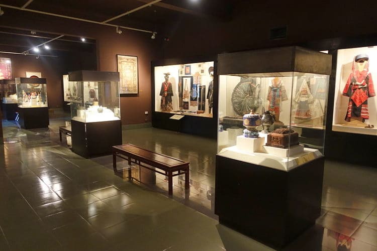 Музей изобразительных искусств - достопримечательности Ханоя