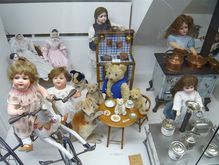 Музей игрушек - достопримечательности Цюриха