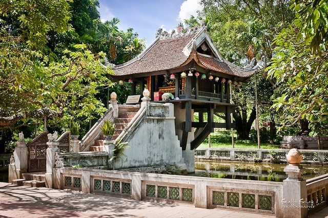 «Пагода на одном столбе» - достопримечательности Ханоя