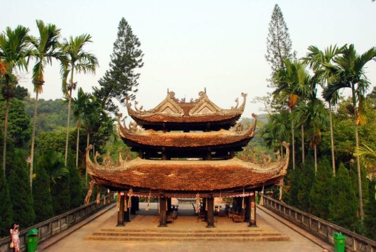 Ароматная пагода - достопримечательности Ханоя