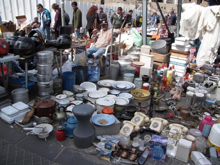 Блошиный рынок в Яффо - достопримечательности Тель-Авива