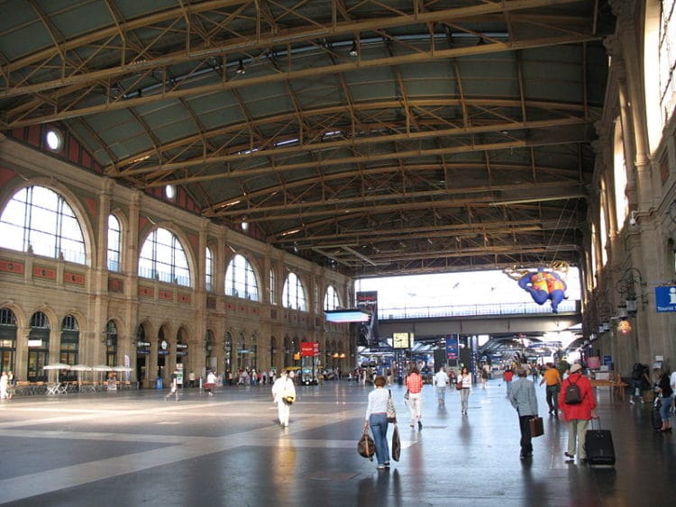Железнодорожный вокзал Цюриха - достопримечательности Цюриха