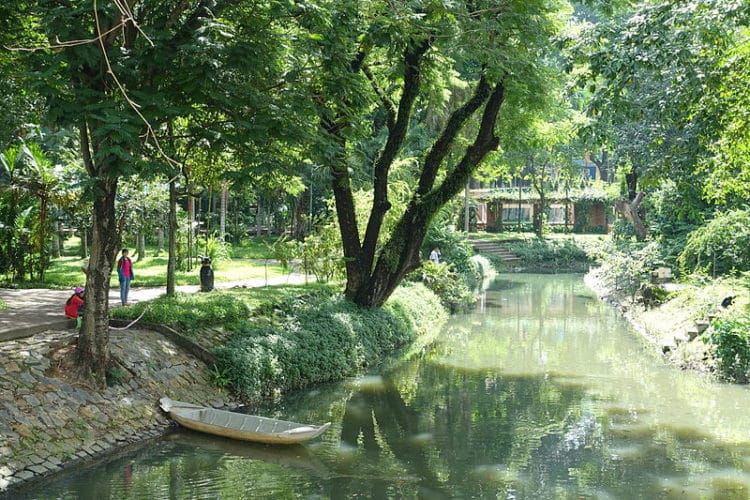 Зоопарк и ботанический сад - достопримечательности Хошимина