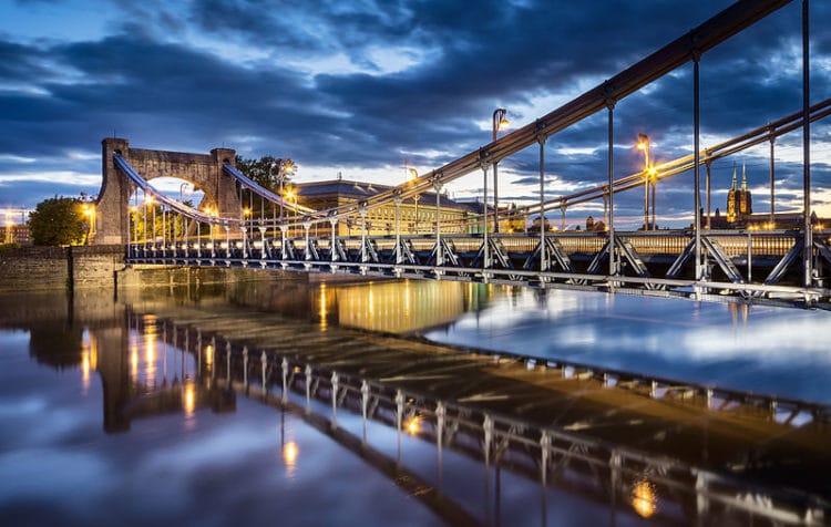 Грюнвальдский мост - достопримечательности Вроцлава