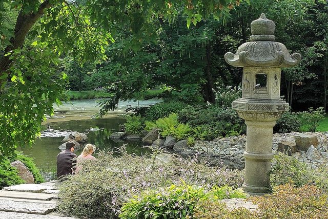 Японский сад - достопримечательности Вроцлава