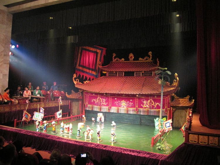 Кукольный театр на воде - достопримечательности Ханоя