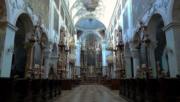 Аббатство Святого Петра - достопримечательности Зальцбурга