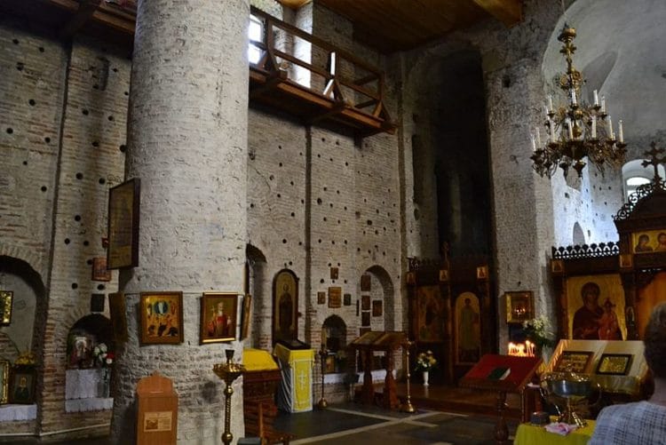 Борисоглебская церковь - достопримечательности Гродно