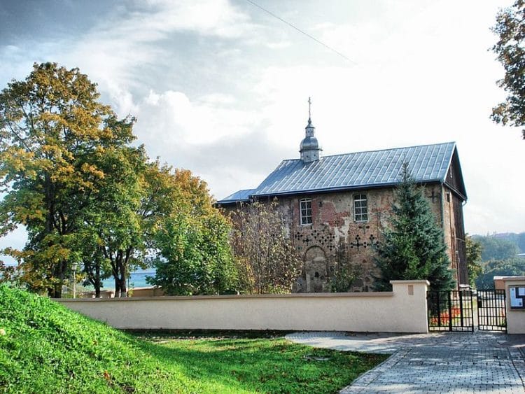 Борисоглебская церковь - достопримечательности Гродно
