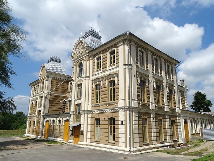 Большая хоральная синагога - достопримечательности Гродно