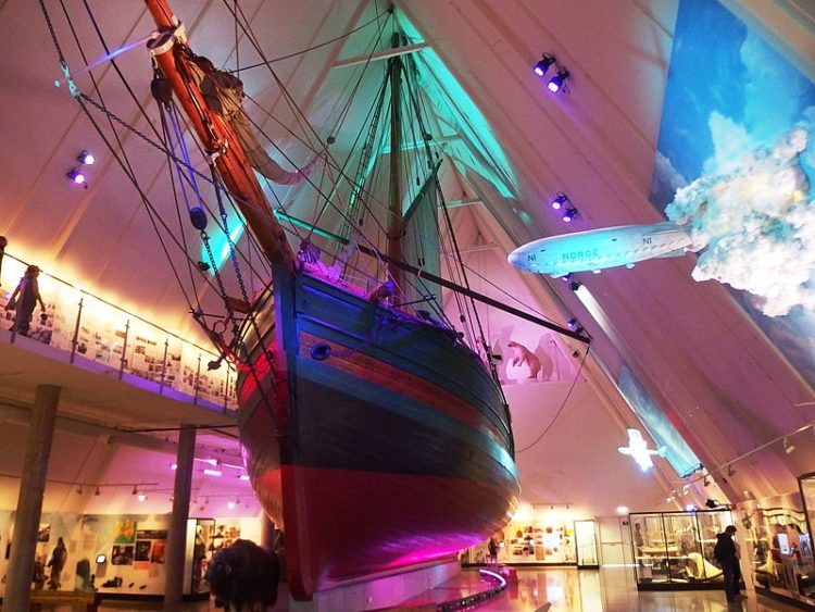 Музей Фрама - достопримечательности Норвегии