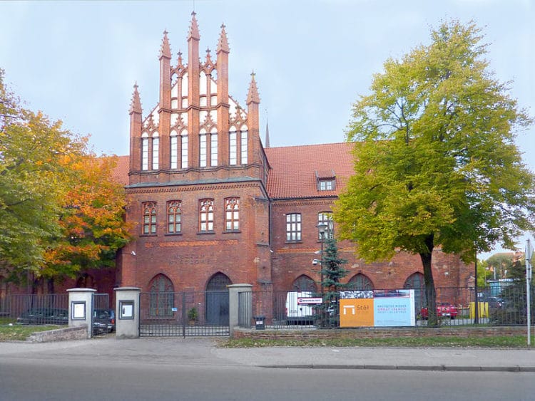Национальный музей Гданьска - достопримечательности Гданьска