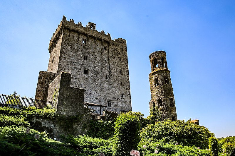 Замок Бларни в графстве Корк в Ирландии