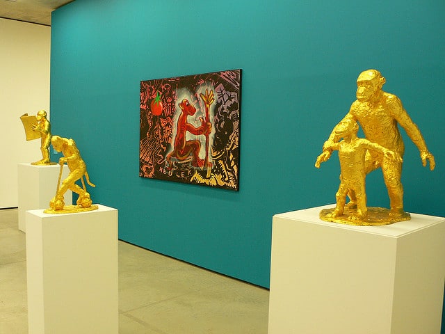 Музей современного искусства - достопримечательности Зальцбурга
