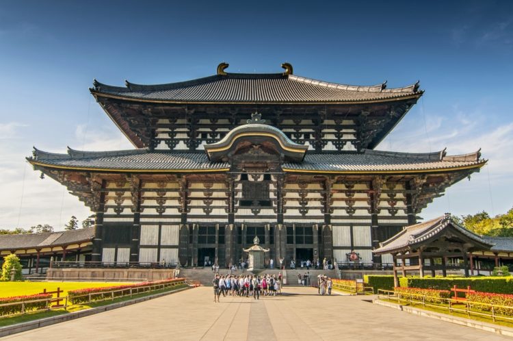 Храм Тодай-дзи в Токио