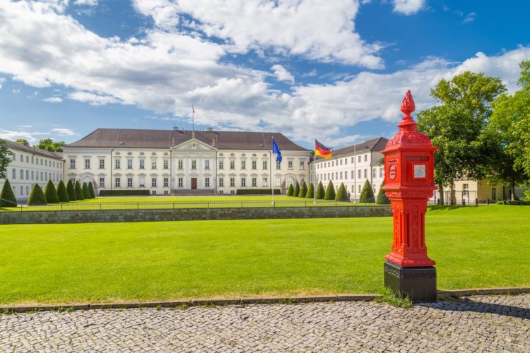 Дворец Бельвю в Германии