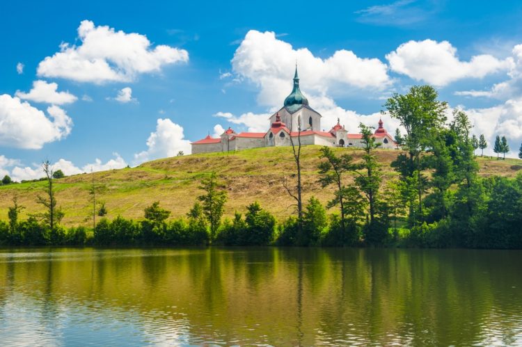 Церковь Святого Иоанна Непомука в Чехии