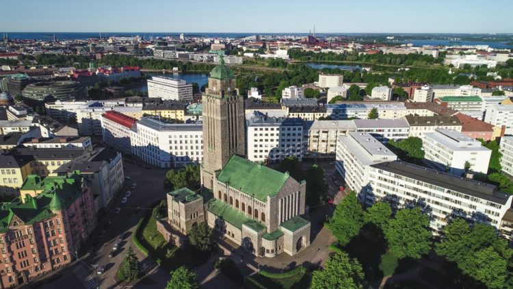 Церковь Каллио в Финляндии