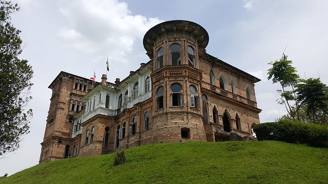 Замок Келли в Малайзии