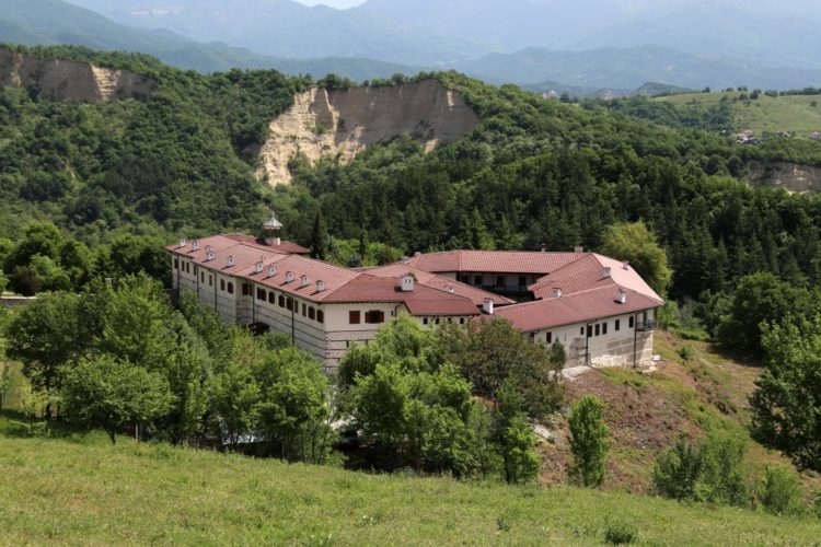 Роженский монастырь в Болгарии
