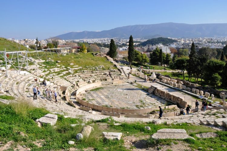 Театр Диониса в Греции