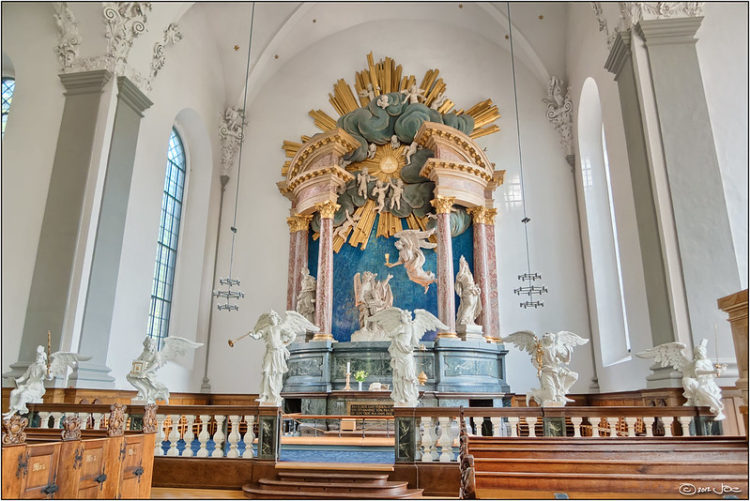 Достопримечательности Дании - Церковь Спасителя