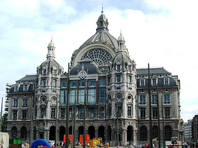 Вокзал Антверпен-Центральный (Антверпен)