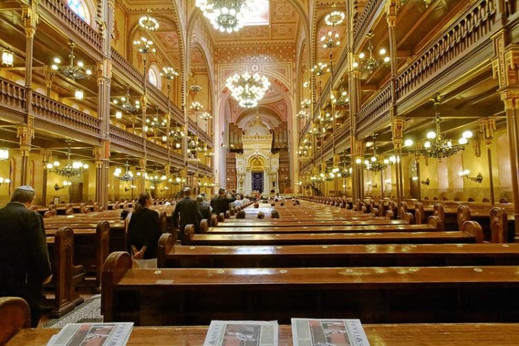 Большая синагога в Венгрии