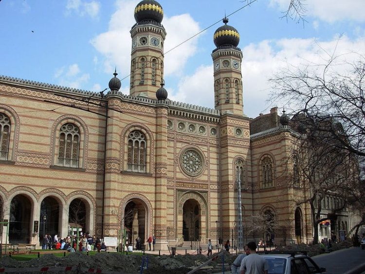 Большая синагога в Венгрии