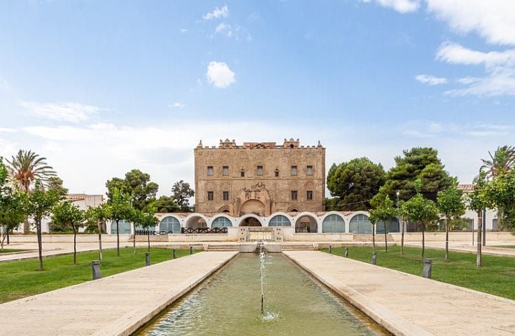Дворец Циза в Италии