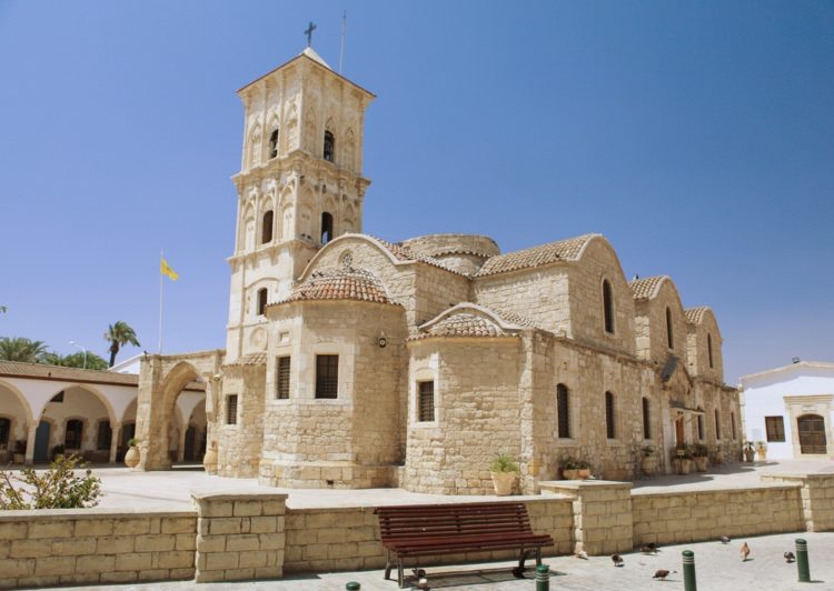Церковь Святого Лазаря на Кипре